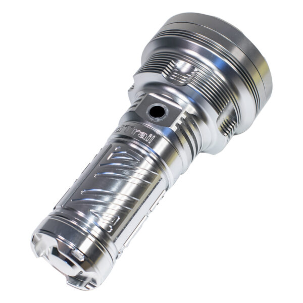 WildTrail WT90 SBT90.2 Led Flash Light 21700 Torch High Ouput 5500 Lumens 2000 Meters Beam Super Bright for Outdoors