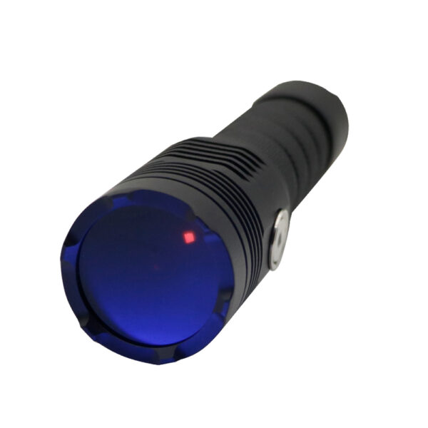 Professional 365nm UV LED Flashlight Detect Mineral Rock Black Light Flashlight High Output with Type C Rechargeable 21700 - 图片 4